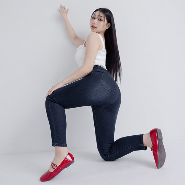 Cooling Tech Slim Fit Plus Size Jeans