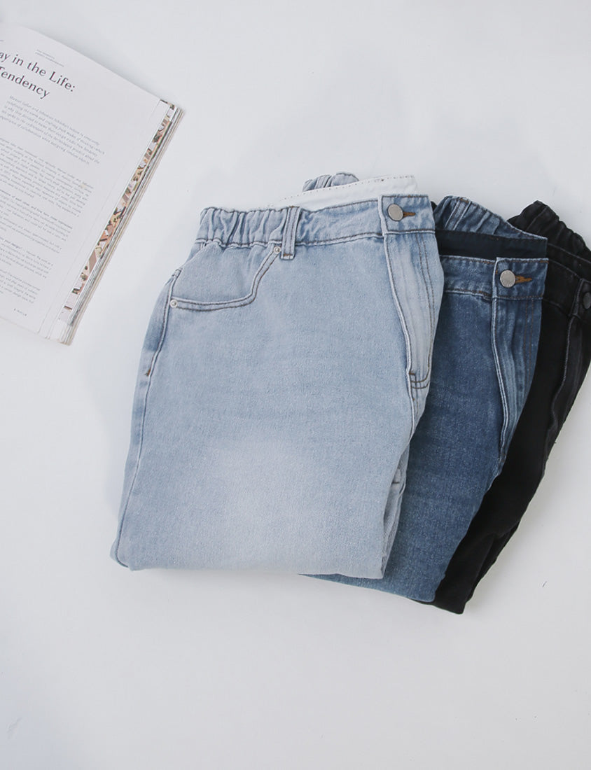 Pear-Shaped Friendly! Perfect Fit Plus Size Boyfriend Jeans