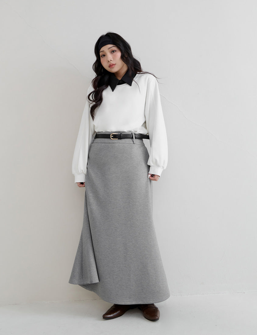 Cloud Cotton Multi-Color Plus Size Oversized Sweater