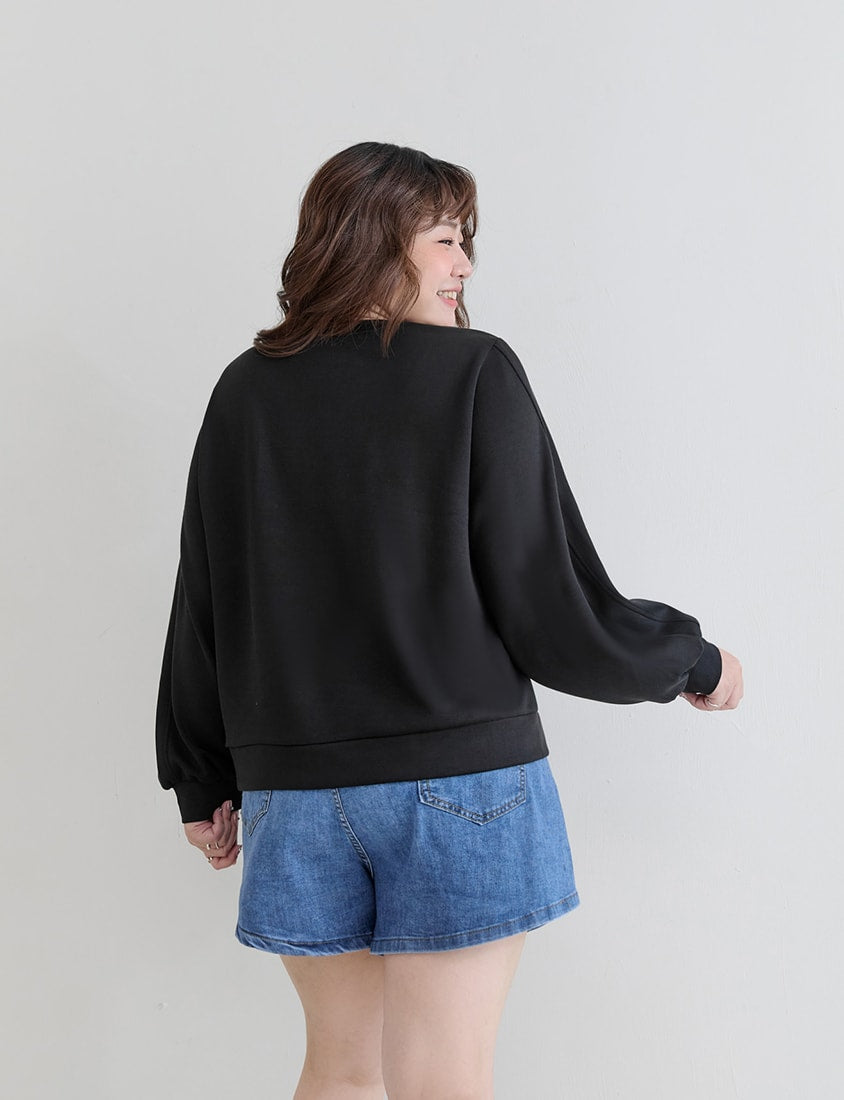 Cloud Cotton Multi-Color Plus Size Oversized Sweater