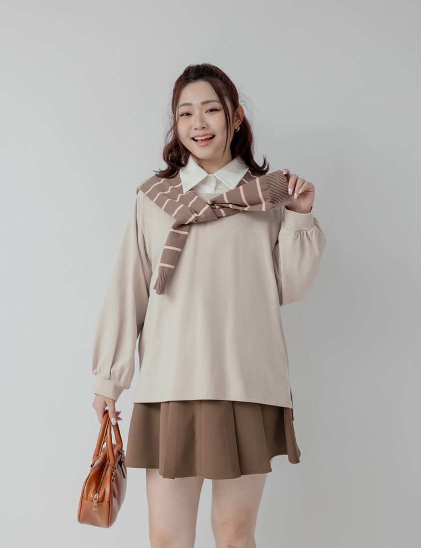 Versatile Multi-Color Knit Shawl