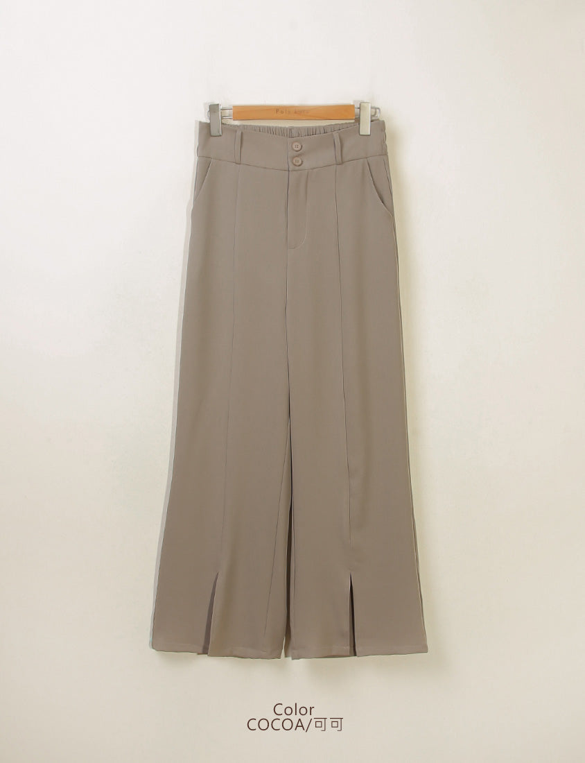 MISS. COOL PRO+ Lightweight Plus Size Tailored Pants