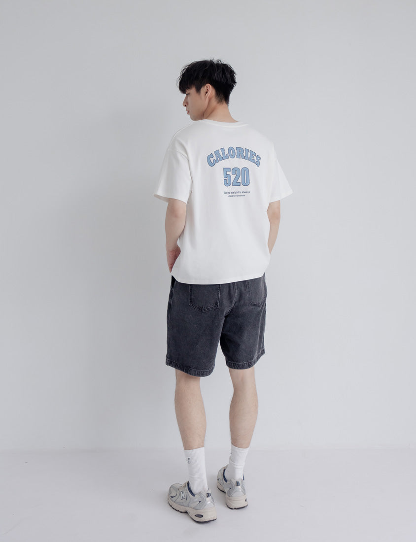 CALORIE 520 Oversized Plus Size Graphic Tee (Unisex)