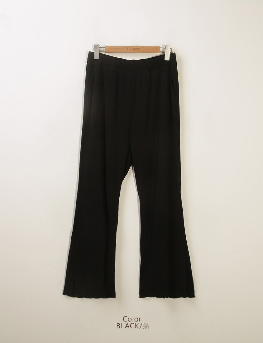 MISS. Ultra Stretch Ribbed Plus Size Slimming Pants