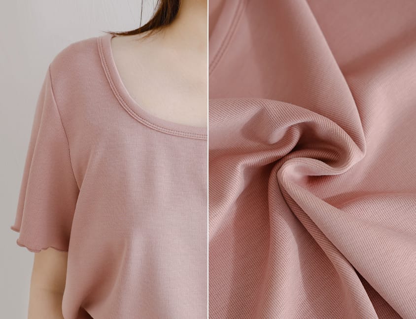 COOL PRO+ Ultra-Light Space Cotton Plus Size Tee
