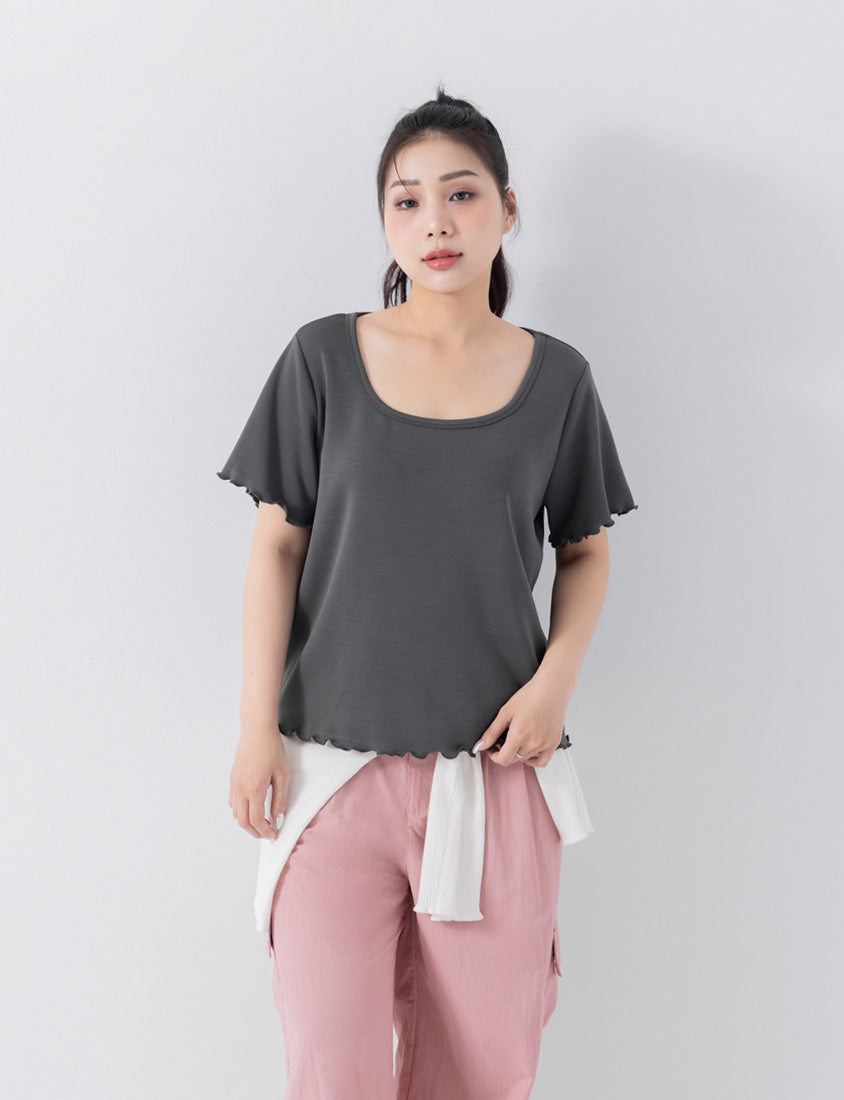 COOL PRO+ Ultra-Light Space Cotton Plus Size Tee