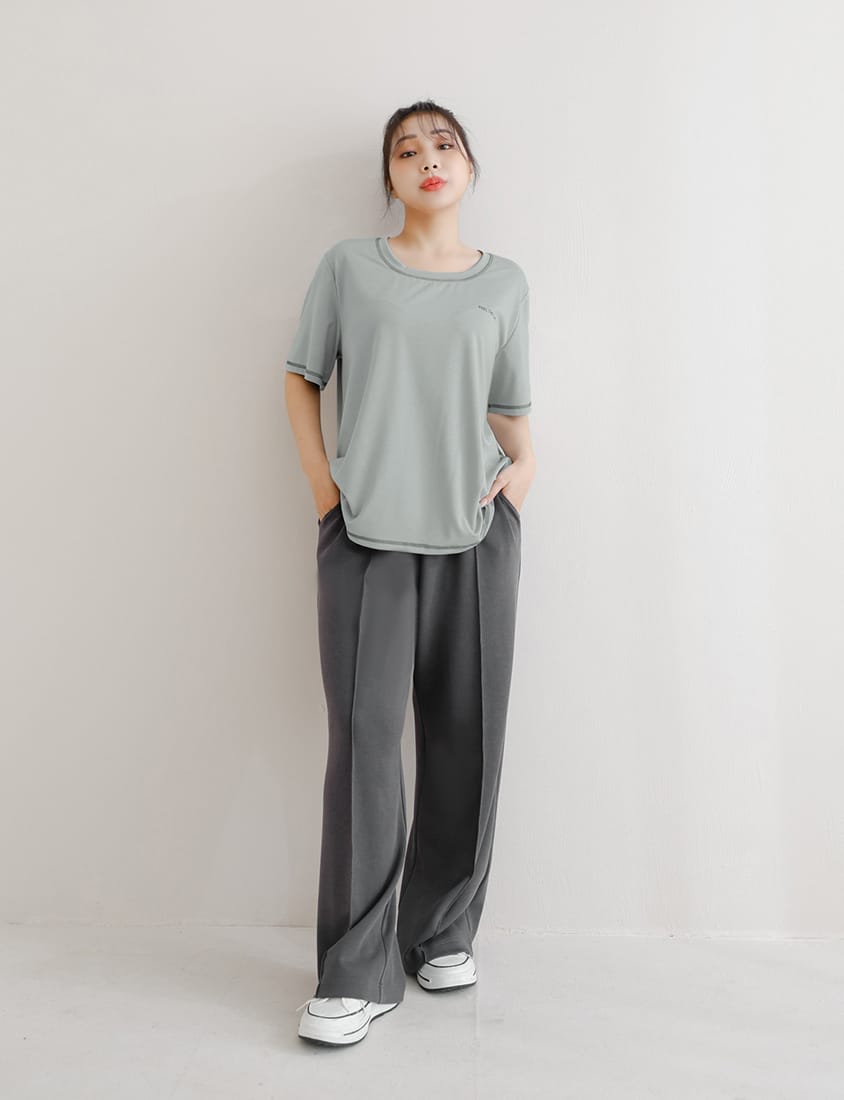 COOL PRO+ Ultra-Light Space Cotton Plus Size Pants