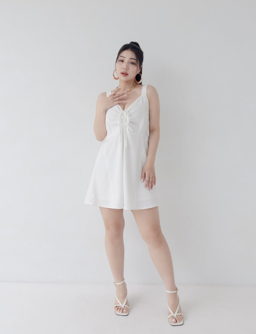 MUA! Adjustable Drawstring Sexy Plus Size Cami Dress