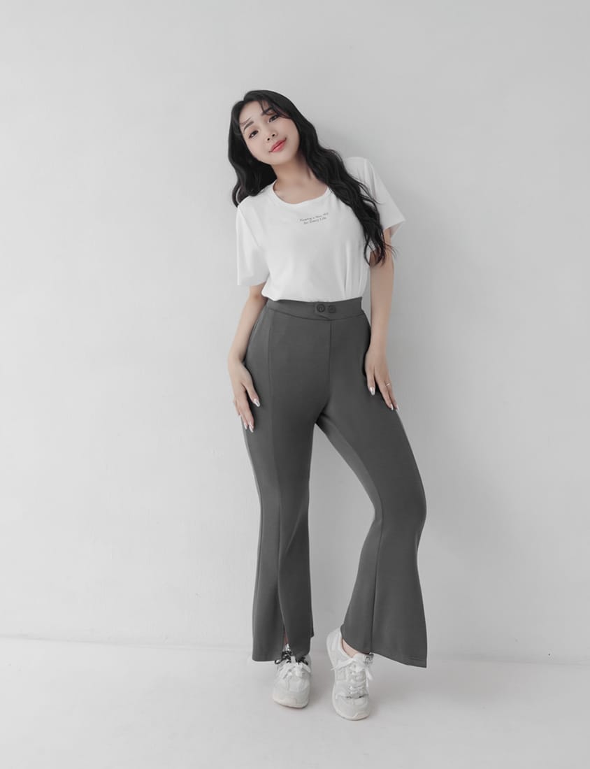 COOL PRO+ Space Cotton Plus Size Slimming Pants (Cropped)