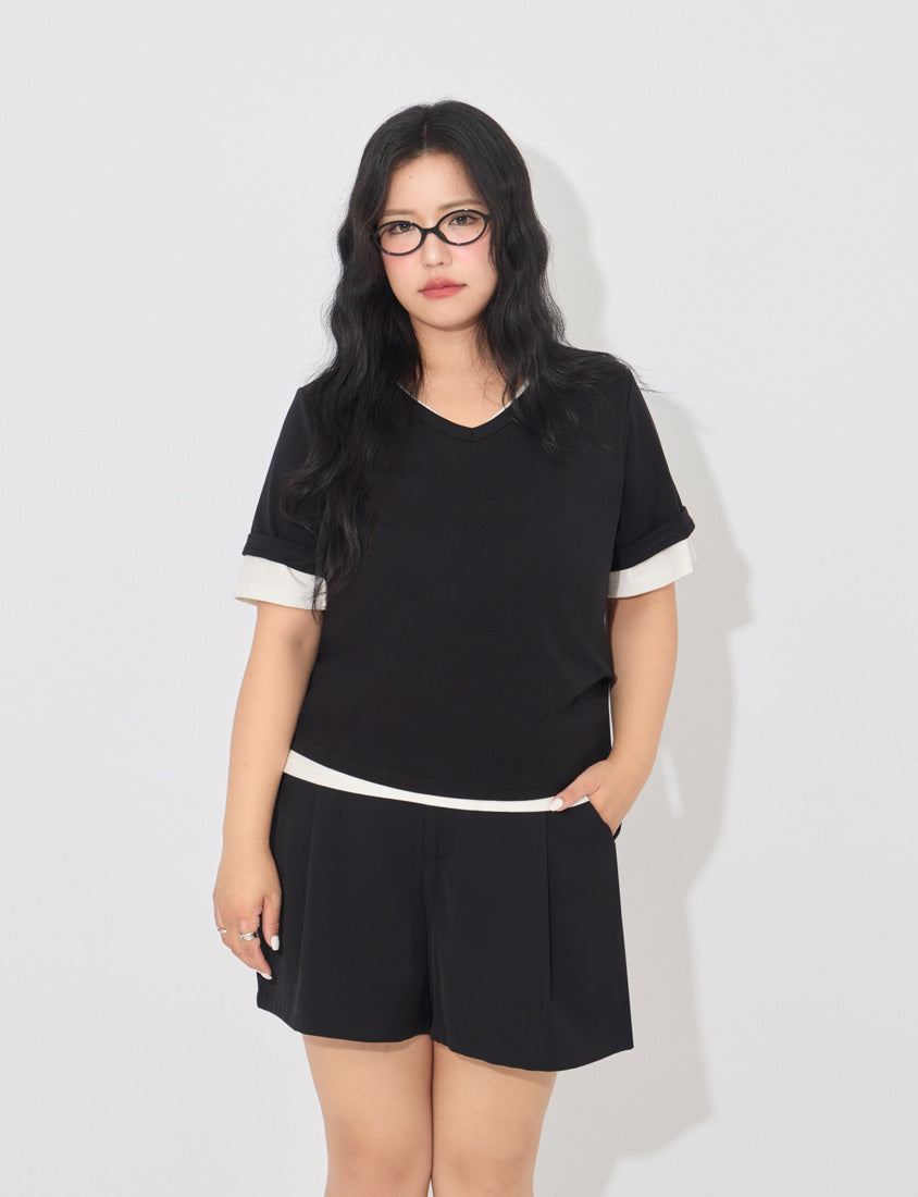 MORE U COOL PRO+ Liquid Touch Cooling Plus Size Tee