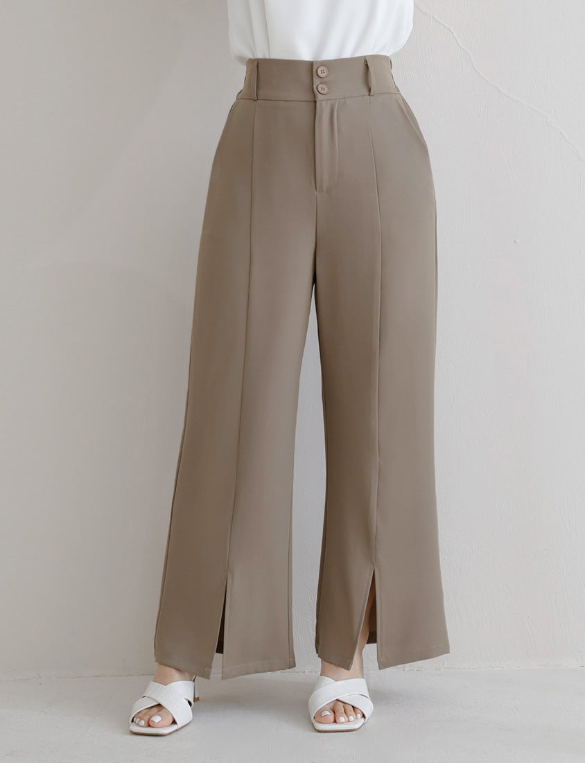 MISS. COOL PRO+ Lightweight Plus Size Tailored Pants