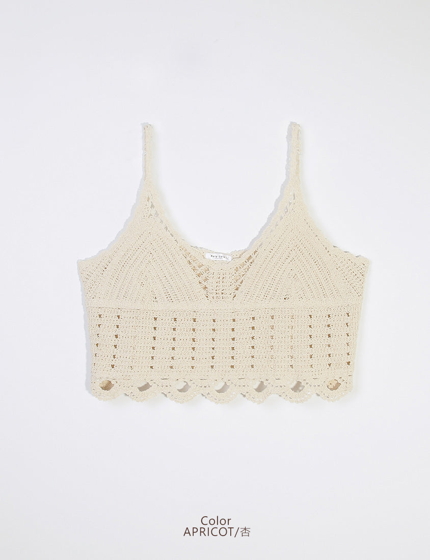 Versatile Crochet Knit Plus Size Vest