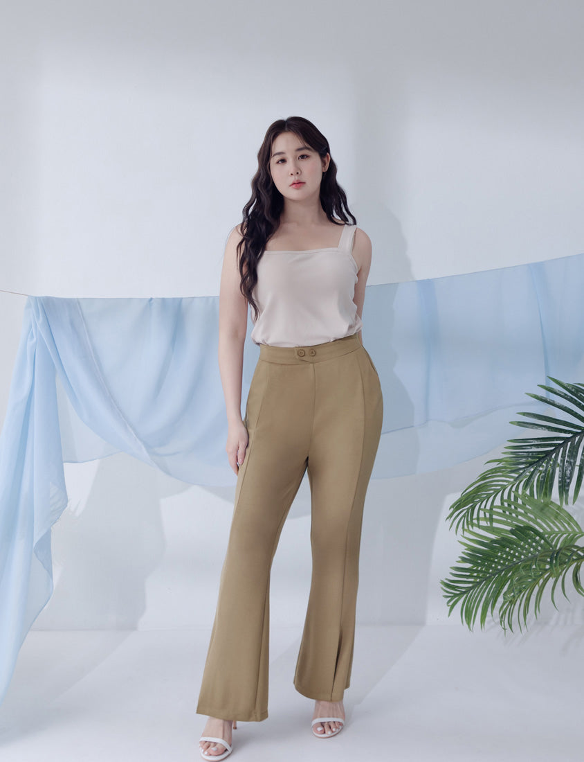 COOL PRO+ Space Cotton Plus Size Slimming Pants (Longline)