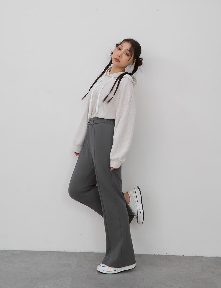 Crowds' Favorite Ultra-Stretch Leg-lengthening Roman Plus Size Flared Pants