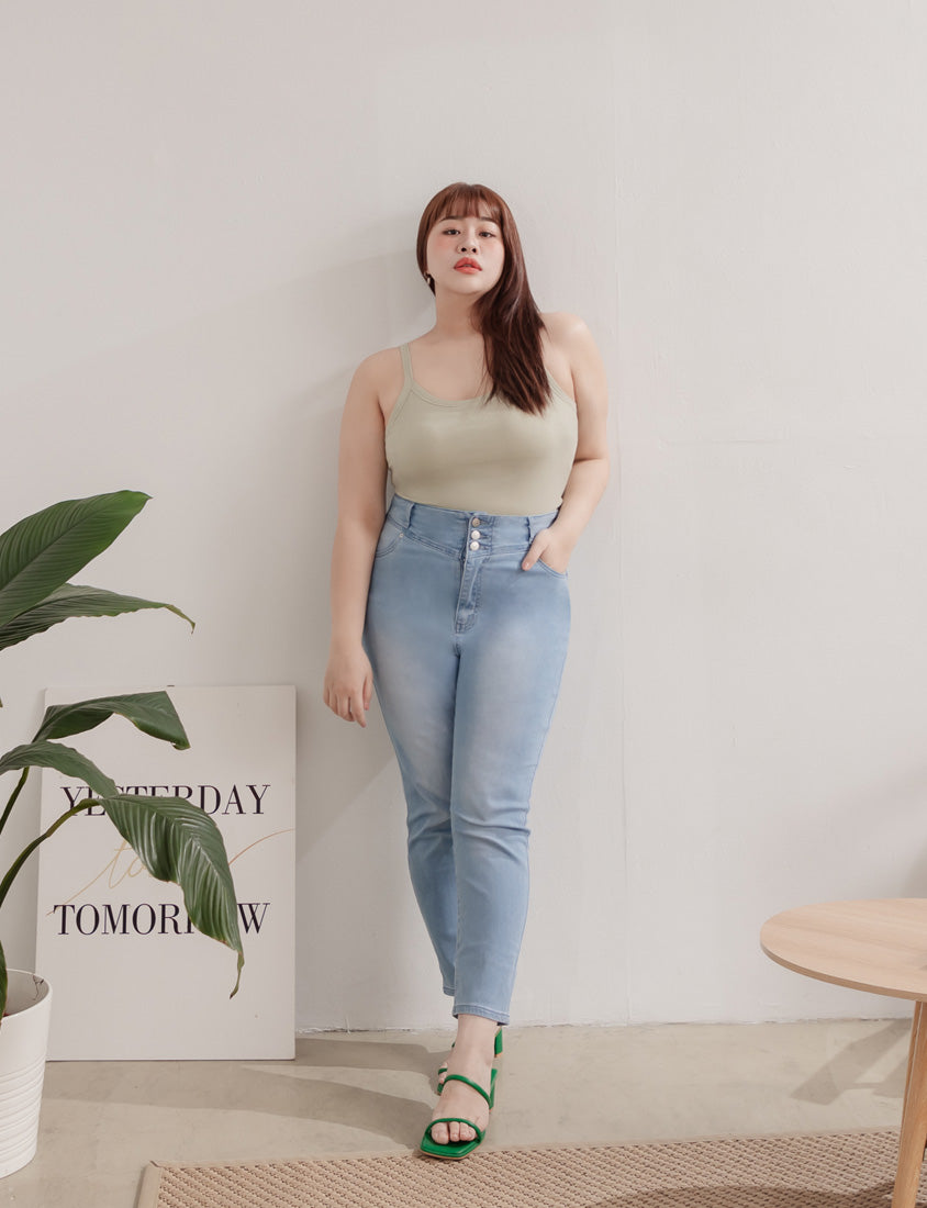 Cooling Tech Slim Fit Plus Size Jeans