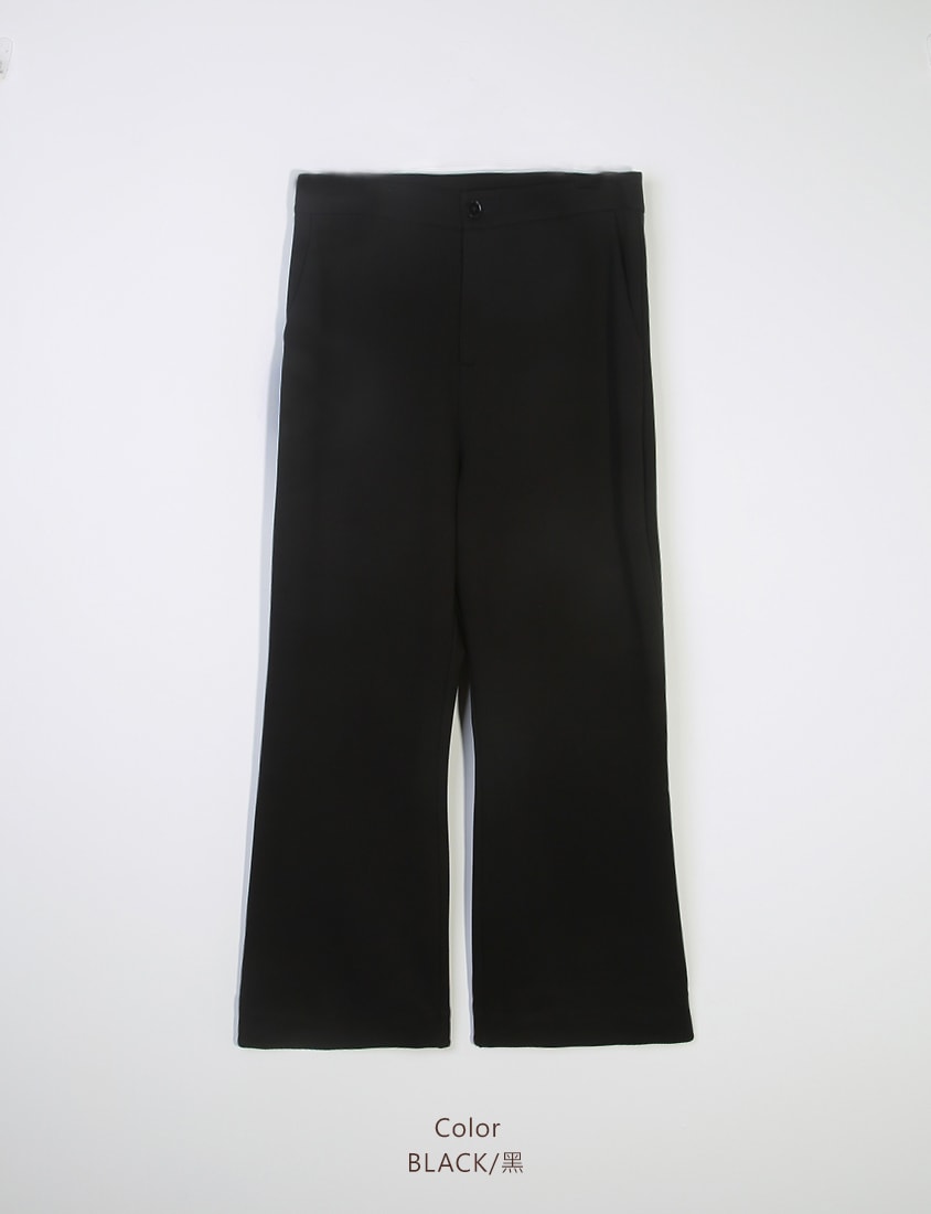 MISS. Easy Care Flared Plus Size Tailored Pants