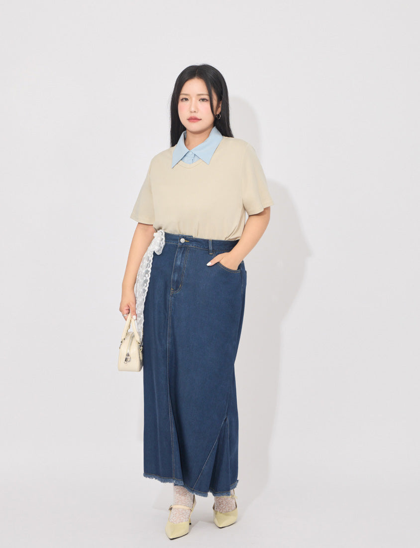 MORE U COOL PRO+ Liquid Touch Cooling Plus Size Tee
