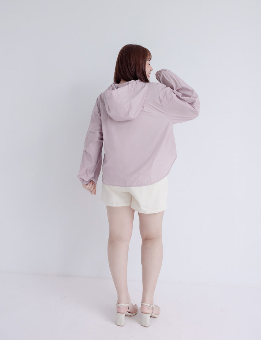 UV PRO+ Lightweight Functional Cropped Utility Plus Size Jacket