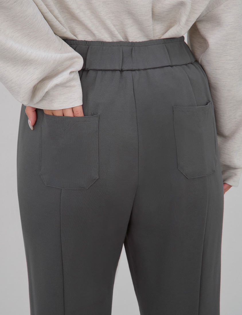 Crowds' Favorite Ultra-Stretch Leg-lengthening Roman Plus Size Flared Pants
