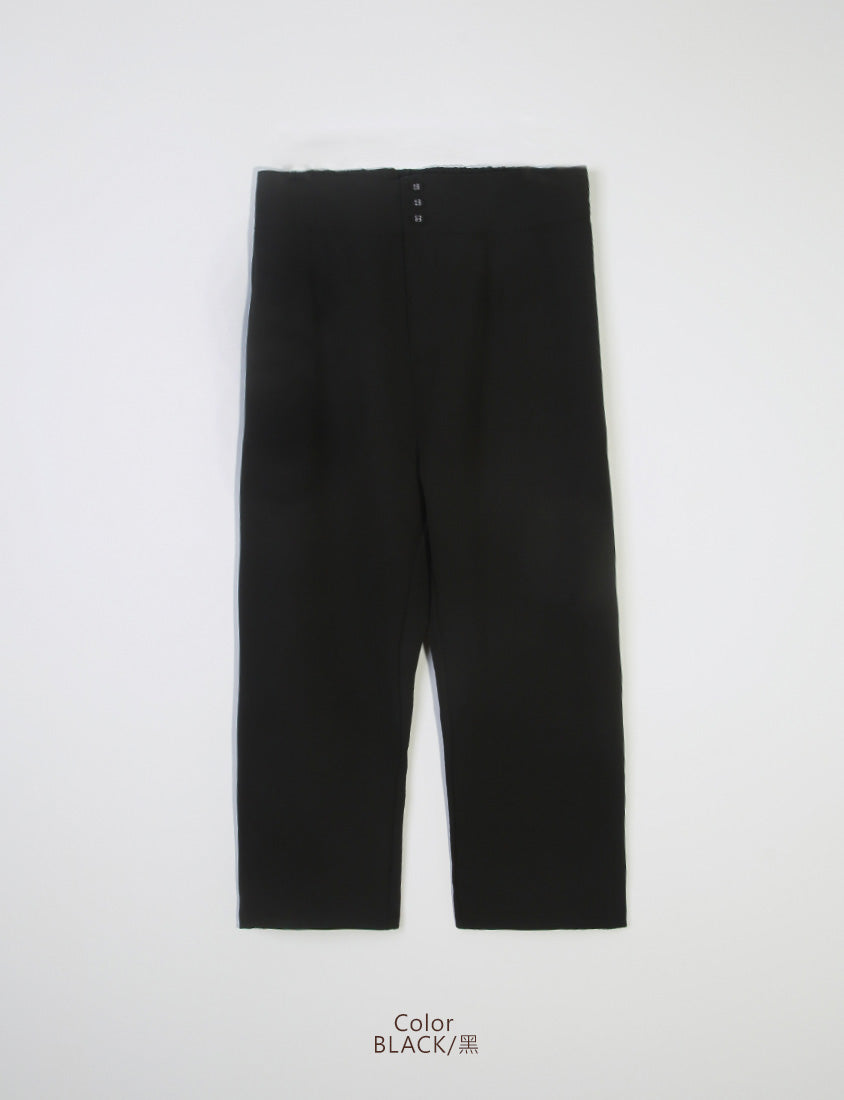 MISS. Standard Fit High Waist Plus Size Trousers