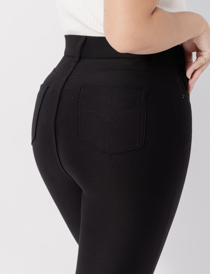 Perfect Proportion Anti-Pilling Plus Size Stretch Pants (Tall Length)