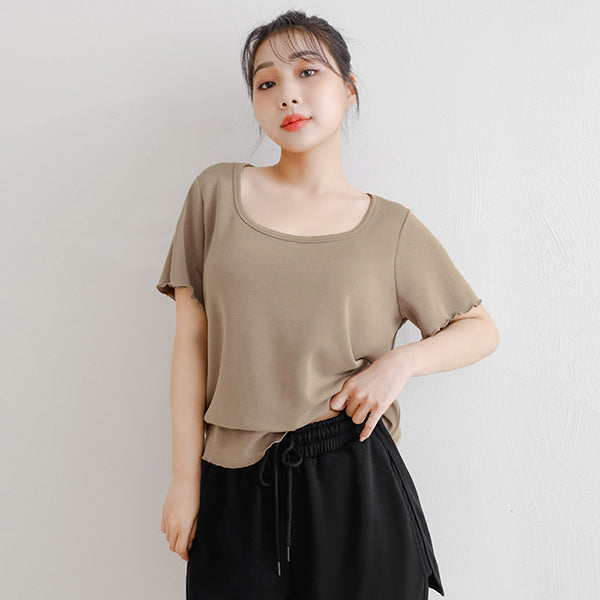 COOL PRO+ Ultra-Light Space Cotton Plus Size Tee