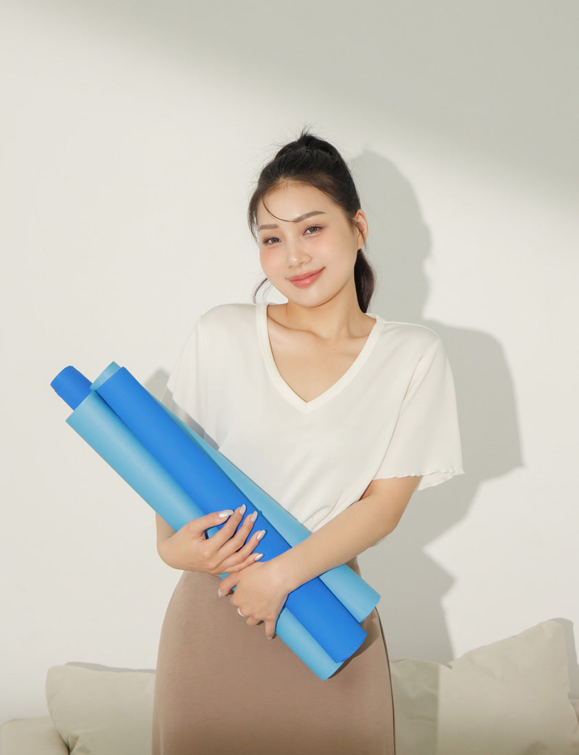 COOL PRO+ Space Cotton V-Neck Plus Size Tee