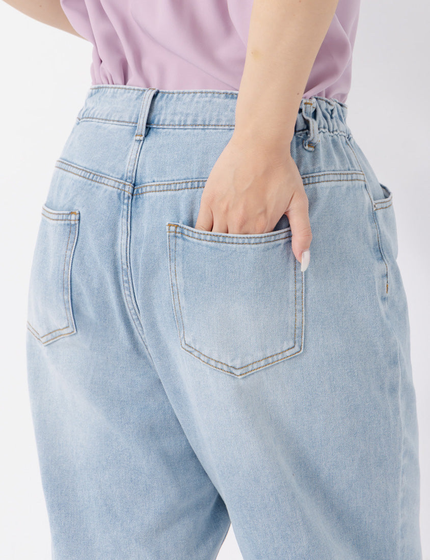 Pear-Shaped Friendly! Perfect Fit Plus Size Boyfriend Jeans