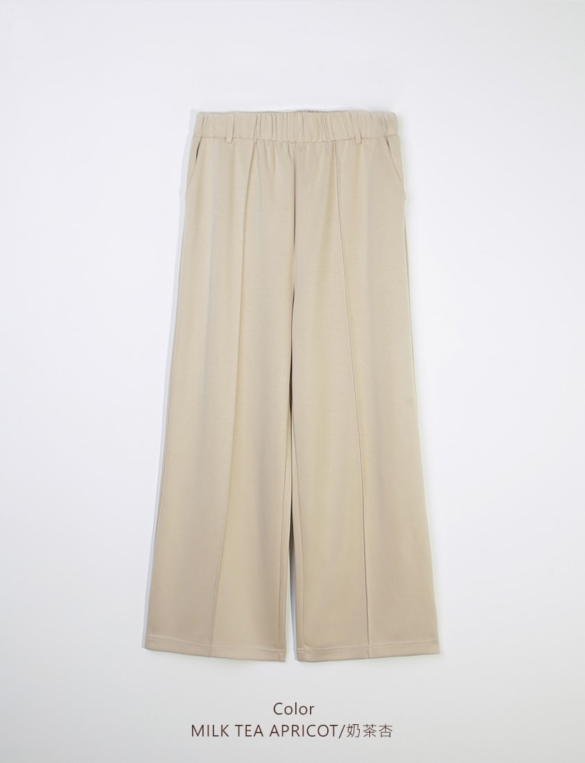 Slimming Cloud Cotton High Waist Plus Size Wide Leg Pants