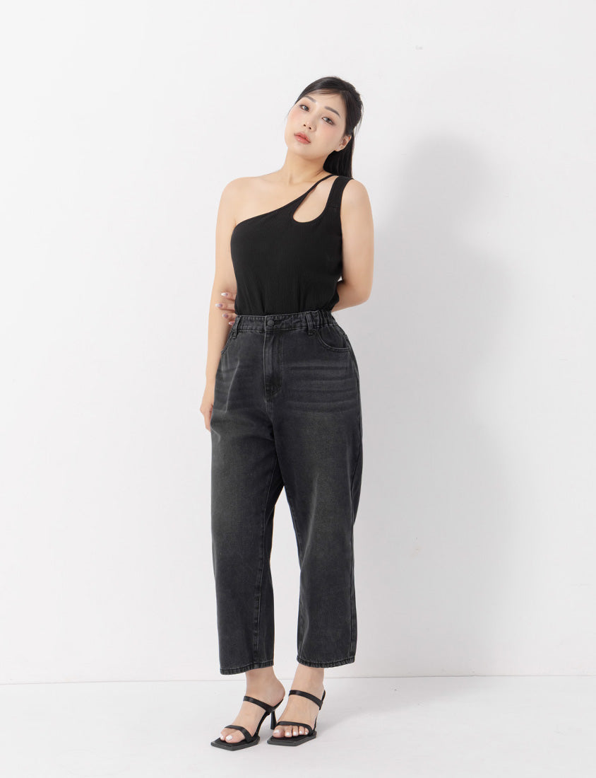 Pear-Shaped Friendly! Perfect Fit Plus Size Boyfriend Jeans