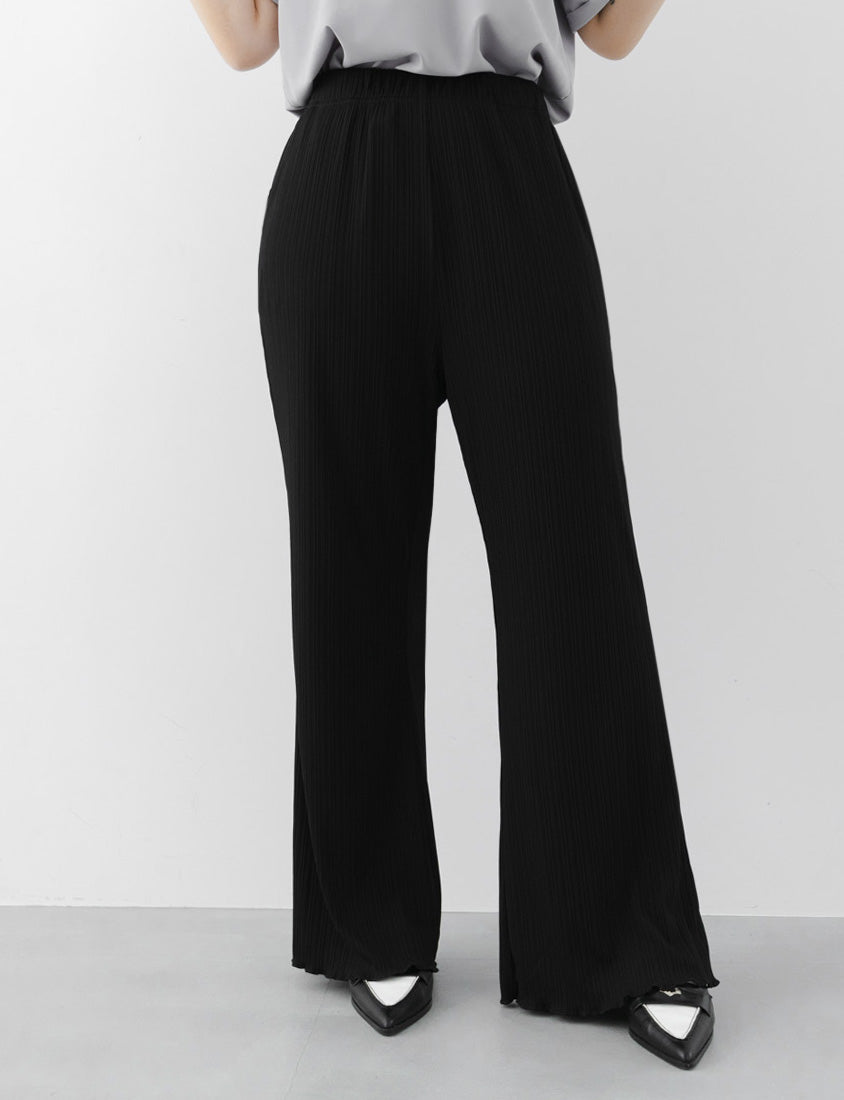 MISS. Ultra Stretch Ribbed Plus Size Slimming Pants