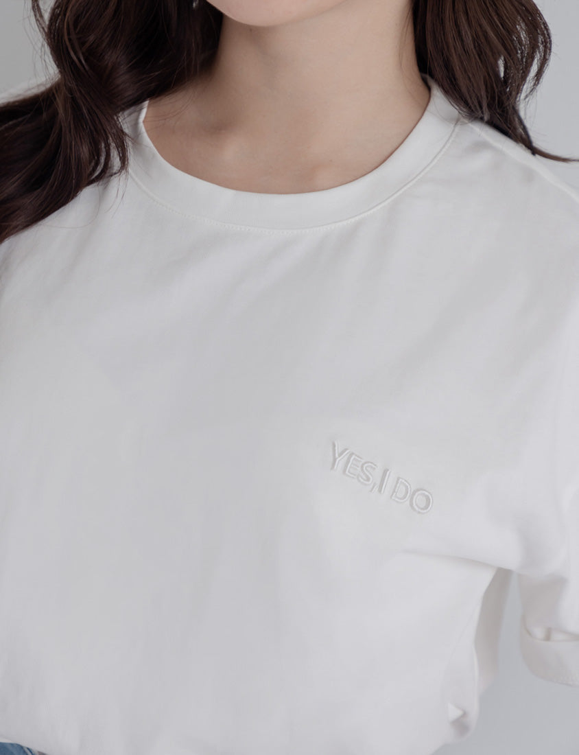 YES I DO Heavyweight Unisex Plus Size Tee