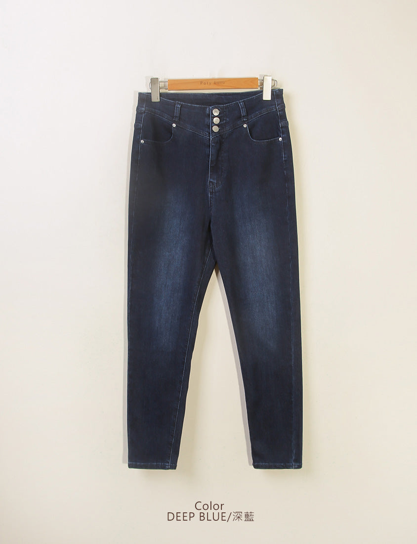 Cooling Tech Slim Fit Plus Size Jeans