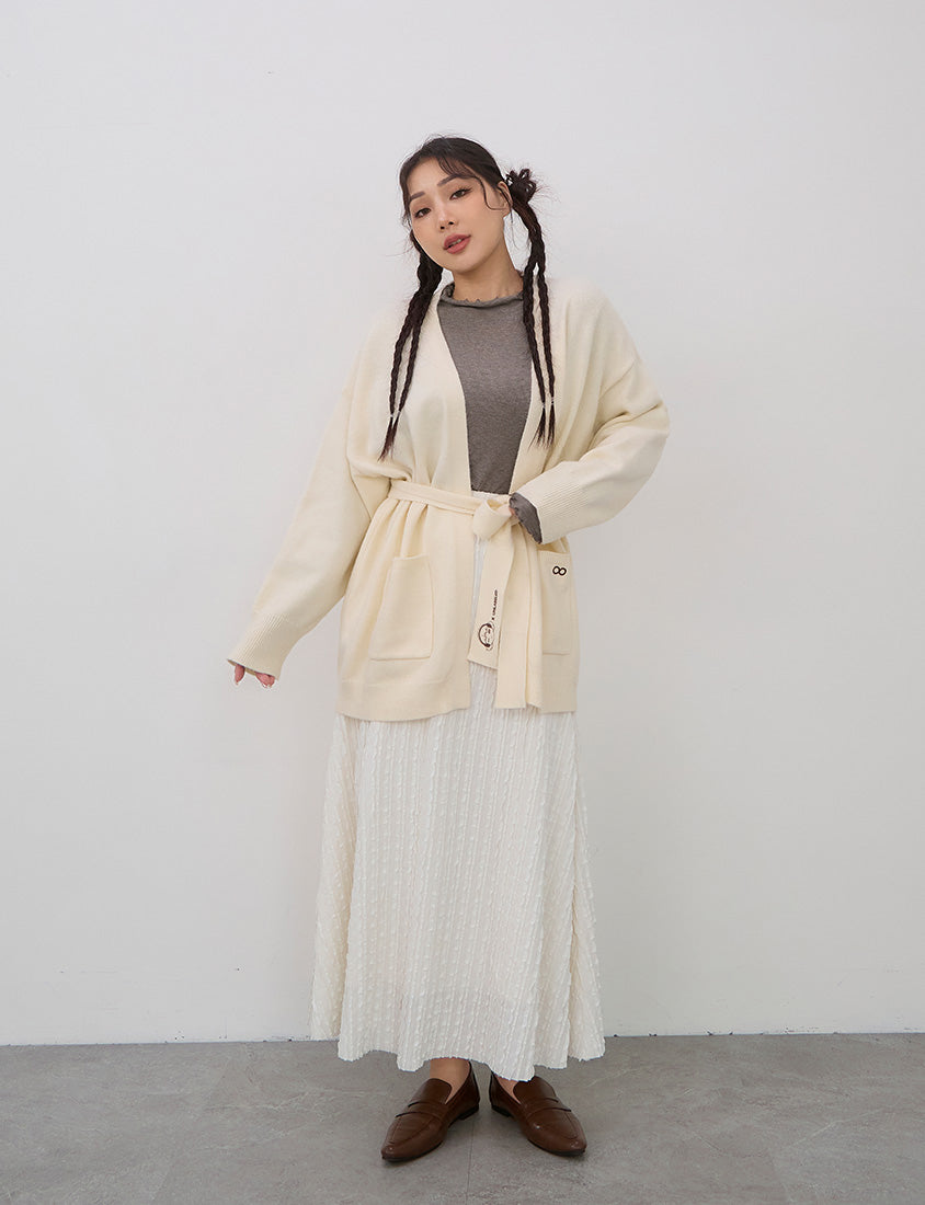 Classic Soft Ribbed Lettuce Edge Plus Size Top