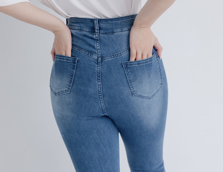 Cooling Tech Slim Fit Plus Size Jeans
