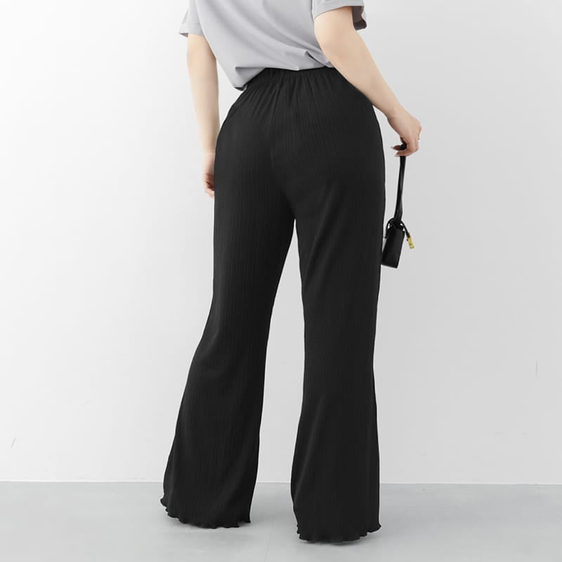 MISS. Ultra Stretch Ribbed Plus Size Slimming Pants