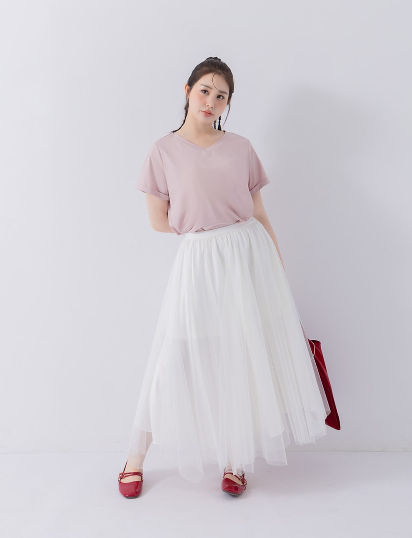 UV PRO+ Cooling Antibacterial Plus Size Tee