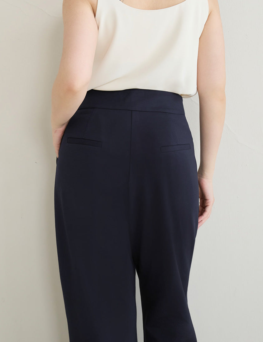 MISS. Easy Care Flared Plus Size Tailored Pants