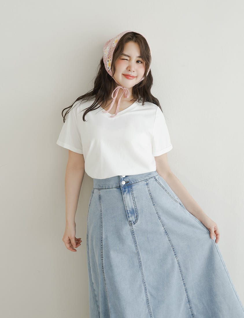 UV PRO+ Cooling Antibacterial Plus Size Tee