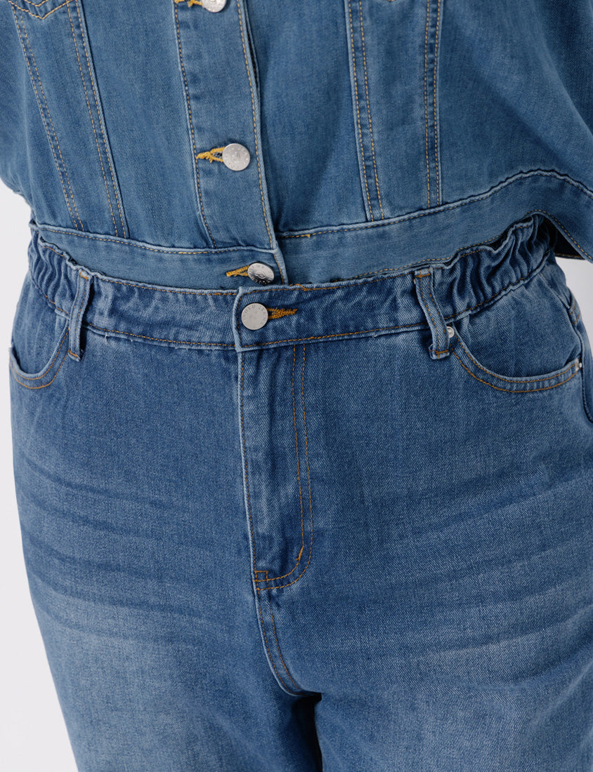 Apple-Shaped Friendly! Perfect Fit Plus Size Boyfriend Jeans