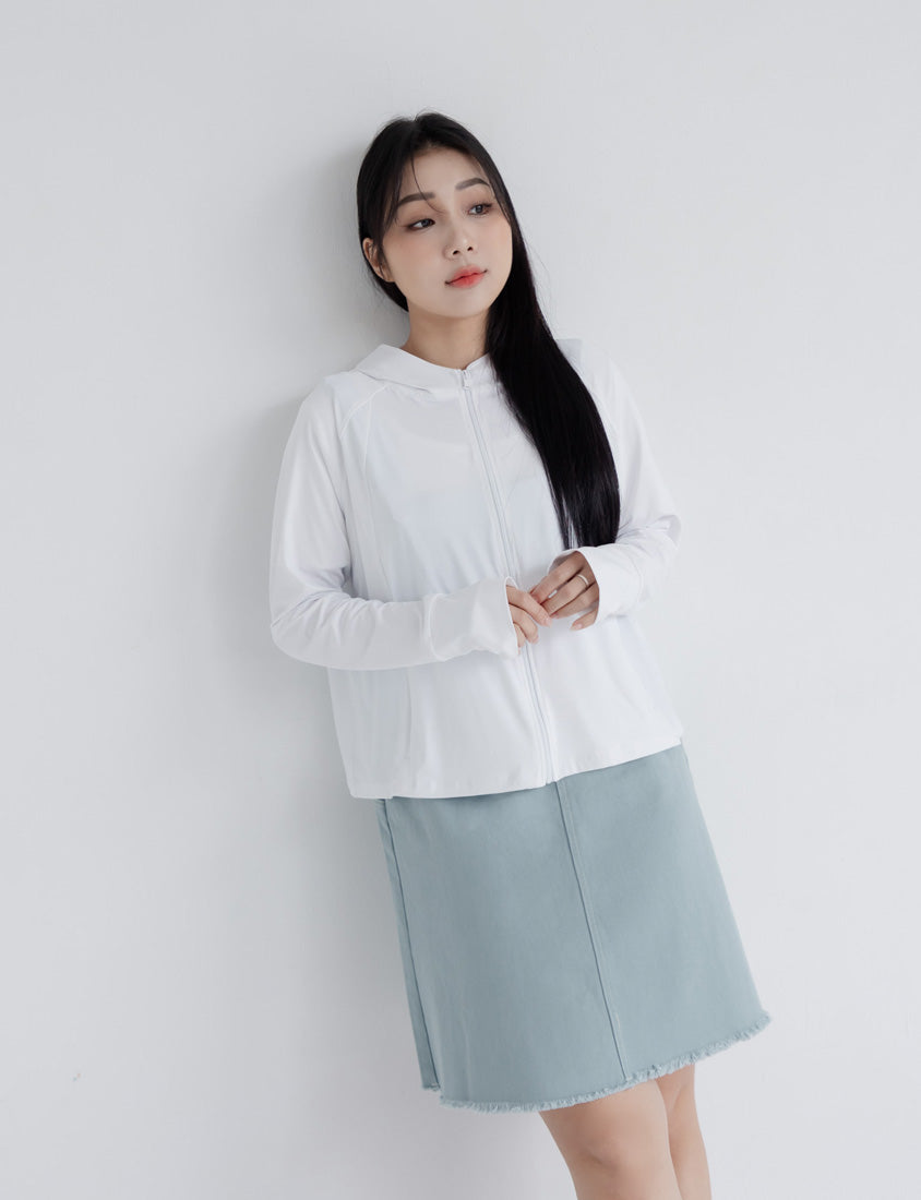 Adjustable Twill Cotton Strap Plus Size Midi Dress