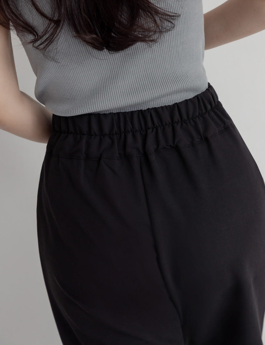 MISS. Pear-Shaped Body Friendly High Waist Plus Size Trousers
