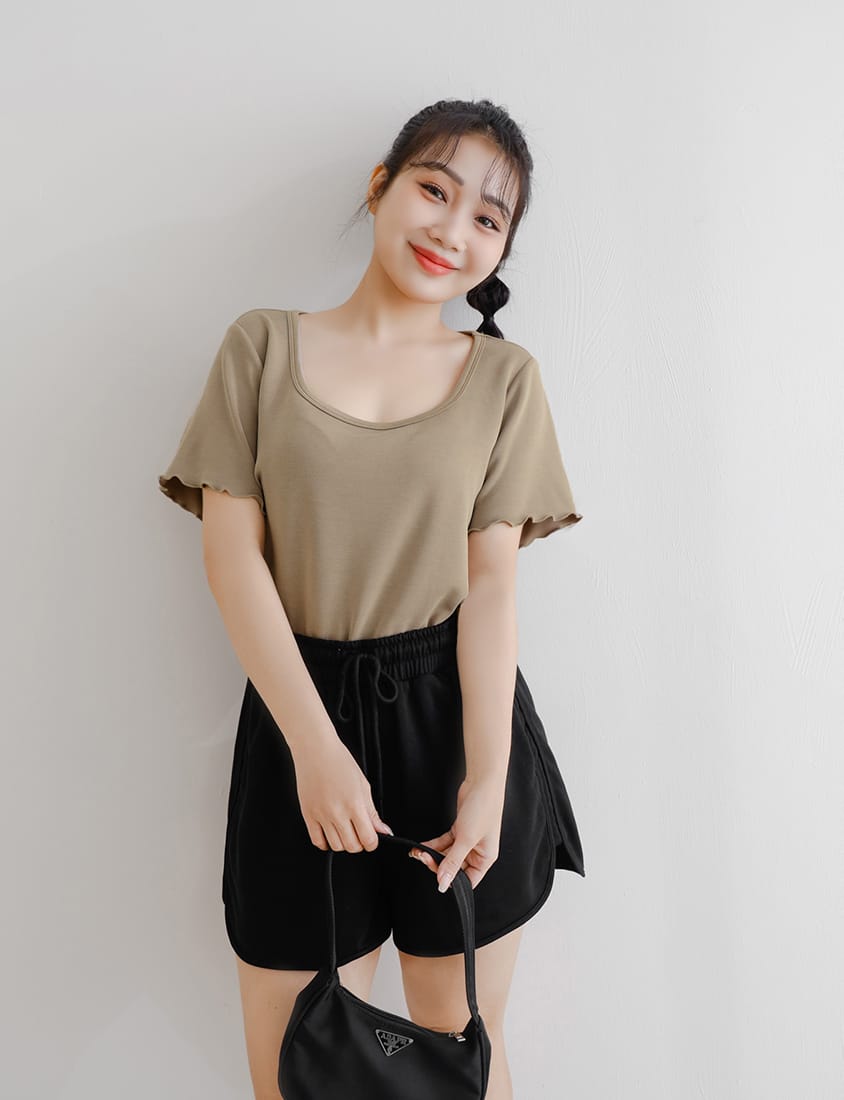 COOL PRO+ Ultra-Light Space Cotton Plus Size Tee