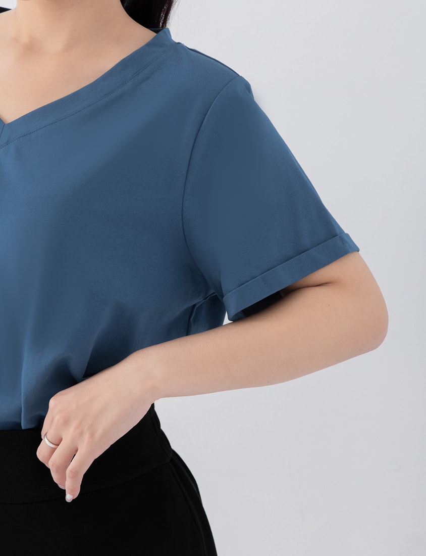 UV PRO+ Cooling Antibacterial Plus Size Tee