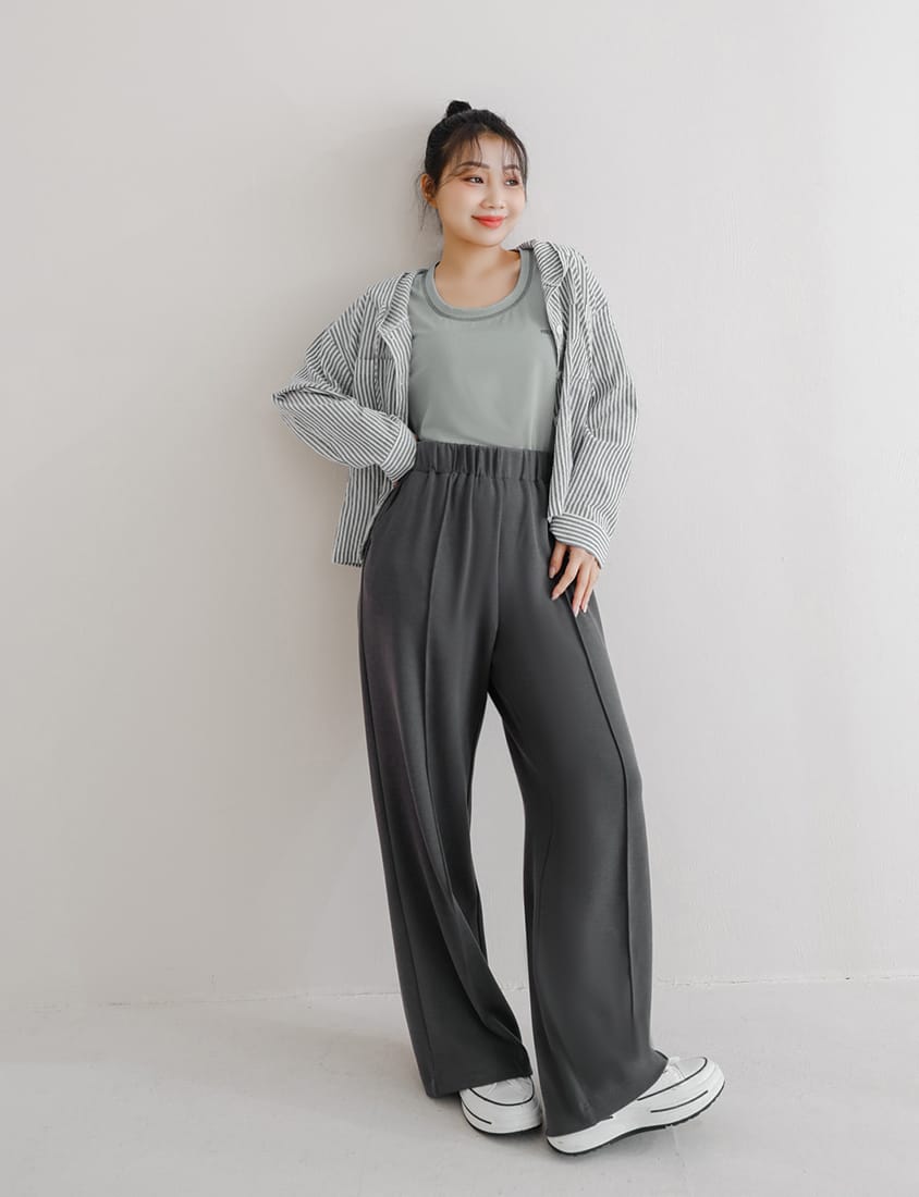 COOL PRO+ Ultra-Light Space Cotton Plus Size Pants