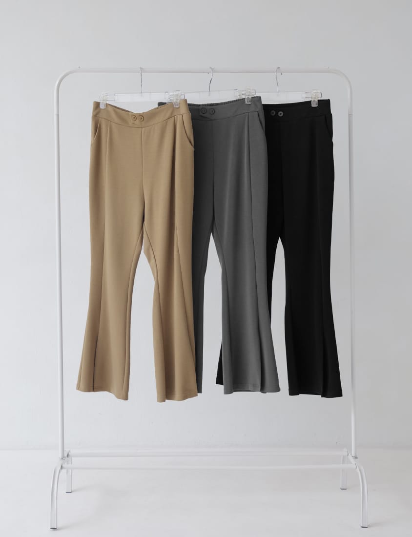 COOL PRO+ Space Cotton Plus Size Slimming Pants (Cropped)