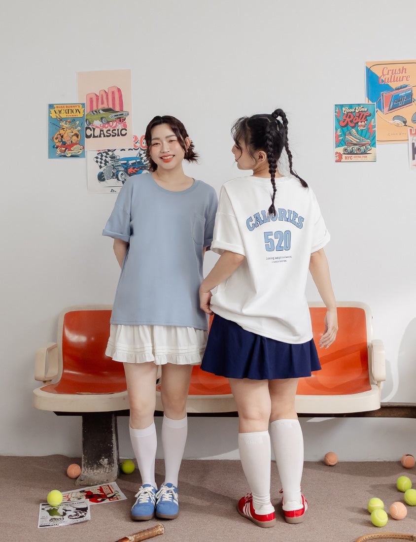 CALORIE 520 Oversized Plus Size Graphic Tee (Unisex)