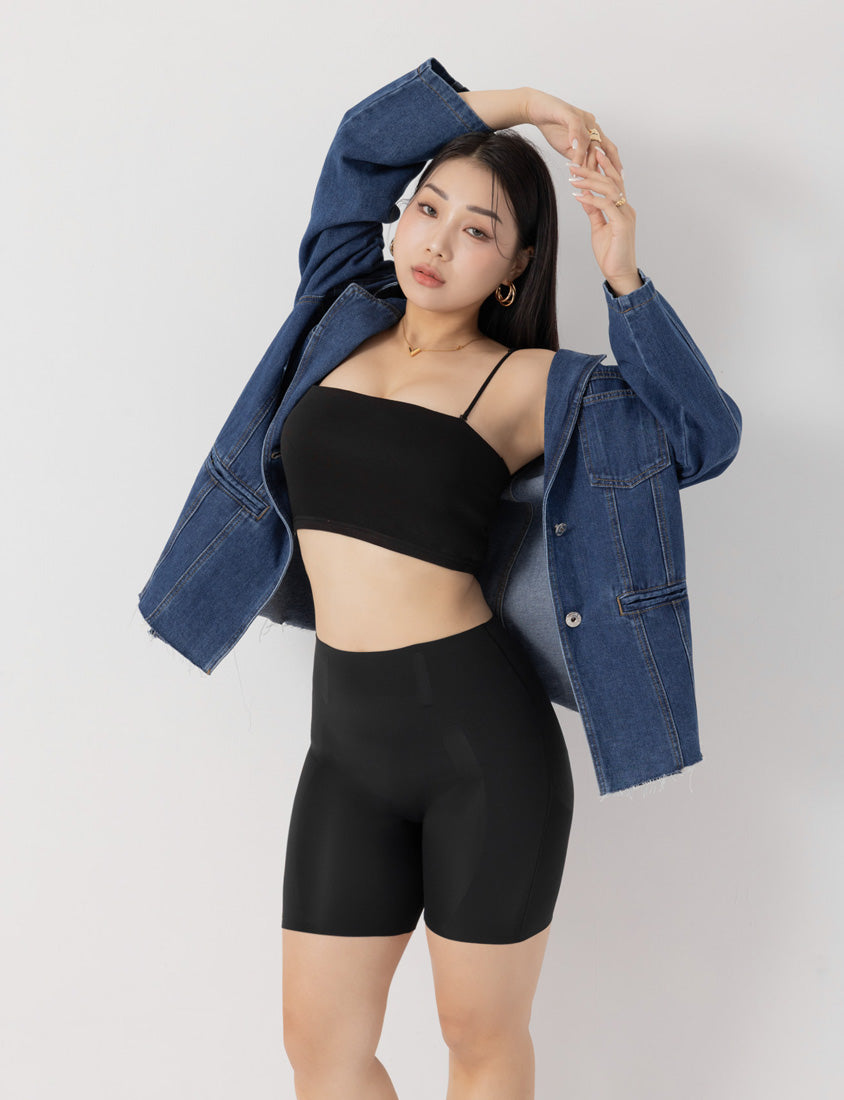 Pobra Tencel Wool Plus Size Bandeau Bra Top (With Padding)