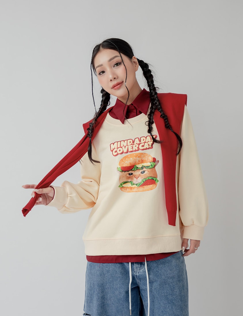 Versatile Multi-Color Knit Shawl