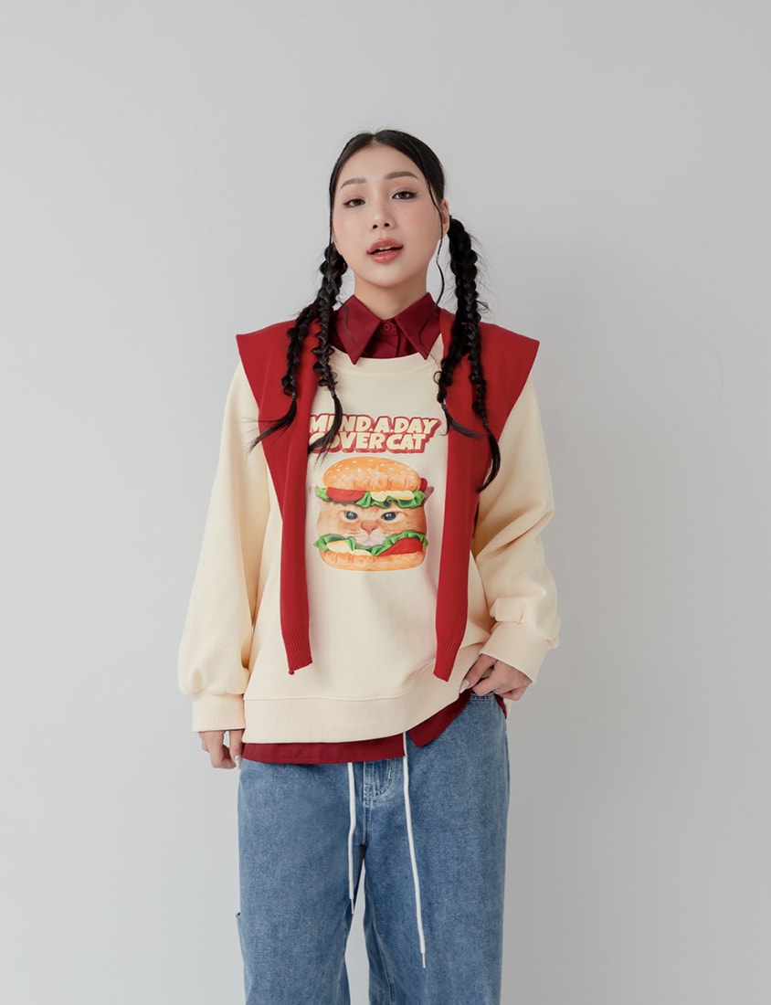 Versatile Multi-Color Knit Shawl